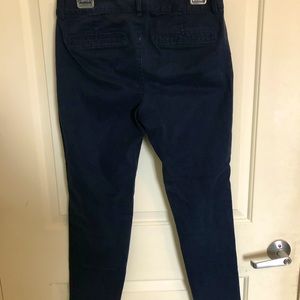 Navy Blue Old Navy Pixie Pants